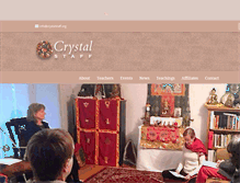 Tablet Screenshot of crystalstaff.org